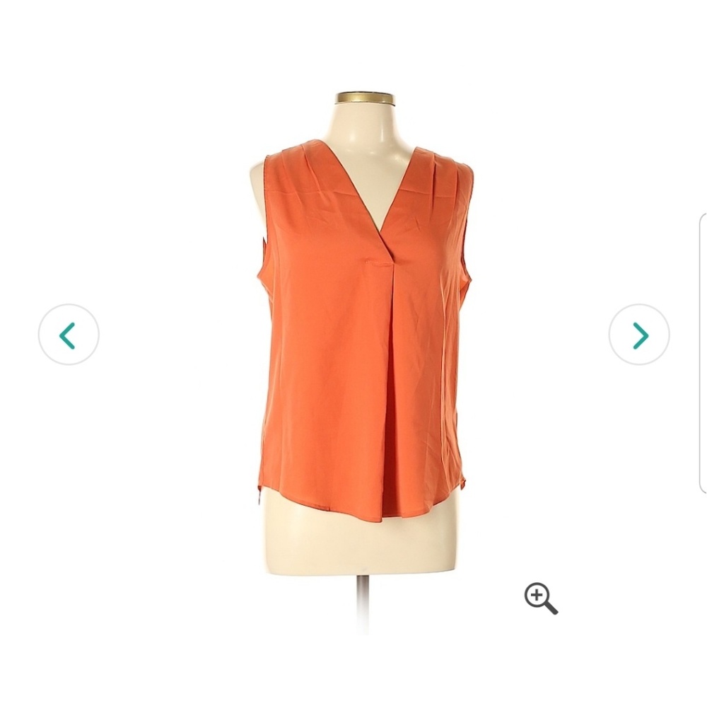 Ralph Lauren Burnt Orange Blouse, Size 18